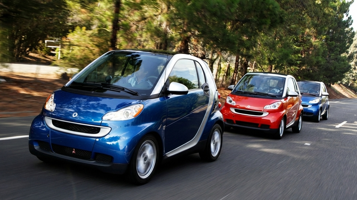 メルセデスはなぜスウォッチとスマートを作ったのか